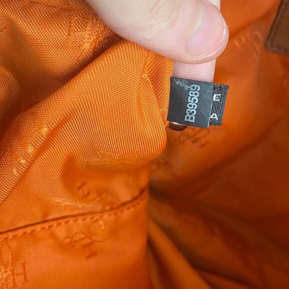 Cole Hann Pebble Leather Satchel Handbag - Picture 13 of 16